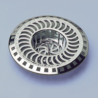 2200 Chrome plated sink strainers