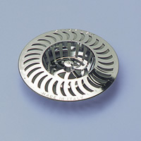 2210 chrome plated bath sink strainer