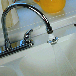 Amazing Acrobatic Kitchen Sprayer