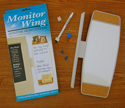 Monitor Wing Accessories Included