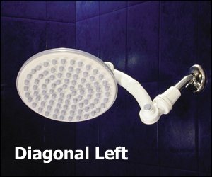 shower sprayer diagonal