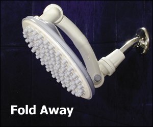 shower sprayer fold away