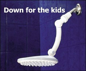 shower sprayer for kids
