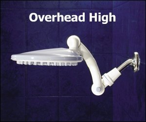 shower head high position
