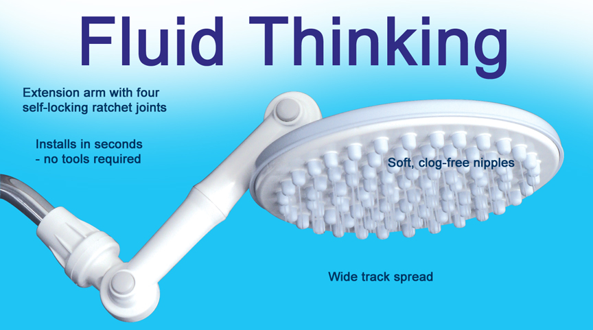 Thunderhead Shower Sprayer