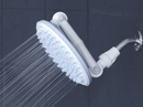 Shower Head Position - Fold away up for tight spaces
