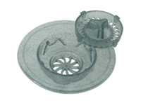 SinkTastic Strainer and Kitchen Drain Stopper